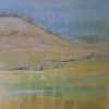 Malerei, DÃÂ¼ne 3, Acryl auf Leinwand, 80x100 cm