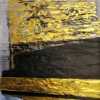 Schwarz Weiss Gold Zyklus X