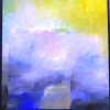 Malerei, Wolken,  Acryl auf Leinwand, 80 x 100 cm