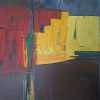 Malerei, oT 2, Acryl auf Leinwand, 80x100 cm