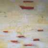 Malerei, Boote IV, Acryl auf Leinwand, 120x100cm