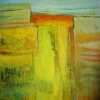 Malerei, Felslandschaft, Acryl auf Leinwand, 80x100 cm
